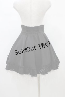 画像2: Secret Honey / レースアップスカート Free ブラック H-26-01-07-1034-CA-SK-NS-ZH