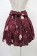 画像2: Ank Rouge / Cherry Roseスカート M ボルドー H-26-01-07-1036-CA-SK-NS-ZH (2)