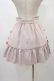 画像2: Ank Rouge / サイドリボンギャザーヘムスカート M ピンク H-26-01-07-1037-CA-SK-NS-ZH (2)