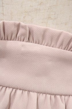 画像4: Ank Rouge / サイドリボンギャザーヘムスカート M ピンク H-26-01-07-1037-CA-SK-NS-ZH