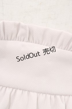 画像4: Ank Rouge / サイドリボンギャザーヘムスカート M ピンク H-26-01-07-1037-CA-SK-NS-ZH