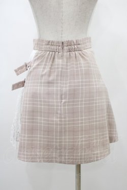 画像2: Ank Rouge / プリーツ切替スカート M ピンク H-26-01-07-1038-CA-SK-NS-ZH