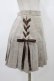 画像3: Ank Rouge / サイドスピンドルプリーツスカート M ベージュ H-26-01-07-1039-CA-SK-NS-ZH (3)