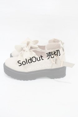 画像2: axes femme POETIQUE / 厚底シューズ L ベージュ H-26-01-07-1003-AX-SH-NS-ZH