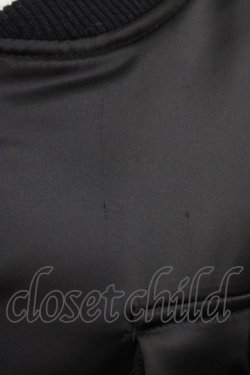 画像3: Ank Rouge / BACKスピンドルブルゾン M ブラック H-26-01-07-1040-CA-JA-NS-ZH