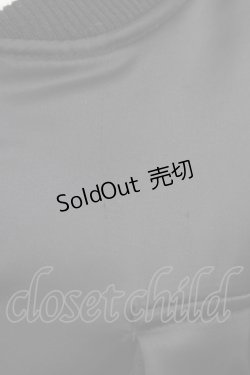 画像3: Ank Rouge / BACKスピンドルブルゾン M ブラック H-26-01-07-1040-CA-JA-NS-ZH