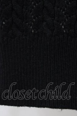 画像3: MA*RS / ロングニットカーディガン Free ブラック H-26-01-07-1041-EL-TO-NS-ZH