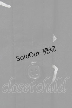 画像4: Jamie エーエヌケー / ハートクロス柄長袖BIGシャツ M ブラック H-26-01-07-1042-LO-BL-NS-ZH