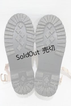 画像3: axes femme POETIQUE / 厚底シューズ L ベージュ H-26-01-07-1003-AX-SH-NS-ZH