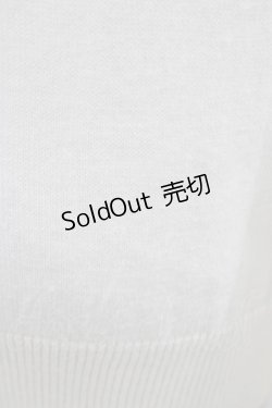 画像3: MA*RS / レースアップりぼんポケット付きカーディガン Free オフ H-26-01-07-1048-EL-TO-NS-ZH