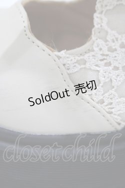 画像5: axes femme POETIQUE / 厚底シューズ L ベージュ H-26-01-07-1003-AX-SH-NS-ZH