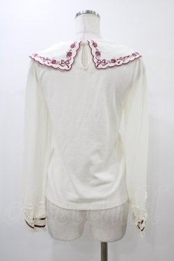 画像2: LIZ LISA / イングリッシュローズブラウス Free オフ H-26-01-07-1052-LO-BL-NS-ZH