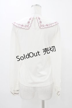 画像2: LIZ LISA / イングリッシュローズブラウス Free オフ H-26-01-07-1052-LO-BL-NS-ZH