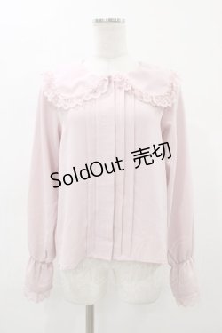 画像1: DearMyLove / 【mikko×DearMyLove】ブラウス M ピンク H-26-01-07-1054-EL-BL-NS-ZH