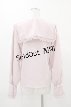 画像2: DearMyLove / 【mikko×DearMyLove】ブラウス M ピンク H-26-01-07-1054-EL-BL-NS-ZH