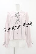DearMyLove / 3つリボンセーラーブラウス M ピンク H-26-01-07-1055-EL-BL-NS-ZH
