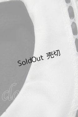 画像4: Ank Rouge / 袖チュールベアプルオーバー M ブラック H-26-01-07-1058-CA-TO-NS-ZH