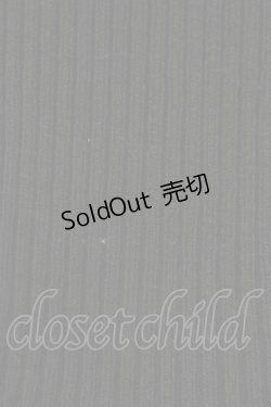 画像3: Ank Rouge / フリルリボンプルオーバー M ブラック H-26-01-07-1060-CA-TO-NS-ZH