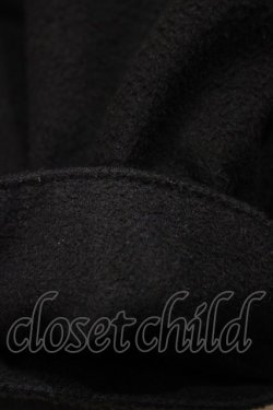 画像3: Ank Rouge / フリルリボンジャケット M ブラック H-26-01-07-1061-CA-JA-NS-ZH