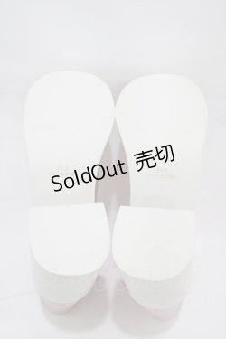 画像3: DearMyLove / ハートビジューレースアップショートブーツ 24.5cm ピンク H-26-01-07-1005-EL-SH-NS-ZH