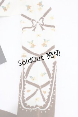 画像2: Innocent World / 金木犀オーバーニー  生成り H-26-01-07-1008-IW-ZA-NS-ZH