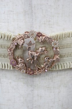 画像2: axes femme / バンビ/ゴムベルト Free ベージュ H-26-01-07-1010-AX-ZA-NS-ZH