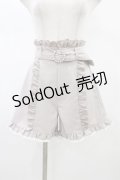 NOEMIE / フリル使いショートパンツ S ピンク H-26-01-07-1013-LO-PA-NS-ZH