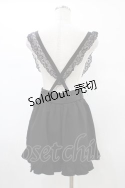 画像2: MA*RS / ハートバックルショートパンツ Free ブラック H-26-01-07-1014-EL-PA-NS-ZH