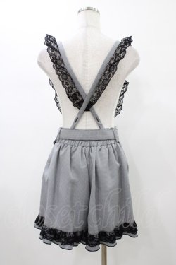 画像2: MA*RS / ハートバックルショートパンツ Free ブラックチェック H-26-01-07-1015-EL-PA-NS-ZH