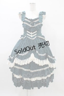 画像1: Hoshibako Works / 西洋人形魔法ジャンパースカート S グリーン H-26-01-07-1016-LO-OP-NS-ZH