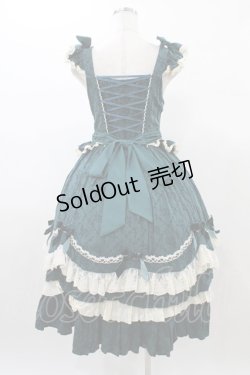 画像2: Hoshibako Works / 西洋人形魔法ジャンパースカート S グリーン H-26-01-07-1016-LO-OP-NS-ZH