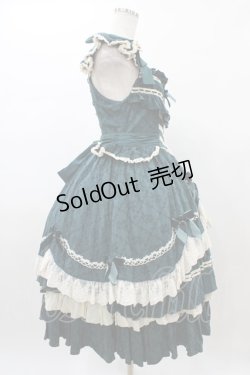 画像3: Hoshibako Works / 西洋人形魔法ジャンパースカート S グリーン H-26-01-07-1016-LO-OP-NS-ZH