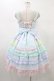 画像2: Angelic Pretty / しゃぼん玉ジャンパースカート Free サックス H-26-01-07-1017-AP-OP-NS-ZH (2)