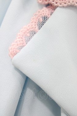 画像6: Angelic Pretty / しゃぼん玉ジャンパースカート Free サックス H-26-01-07-1017-AP-OP-NS-ZH