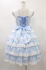 画像2: BABY,THE STARS SHINE BRIGHT / Romantic Dream Roseジャンパースカート Free サックス H-26-01-07-1018-BA-OP-NS-ZH (2)
