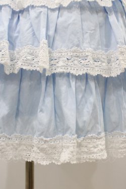 画像5: BABY,THE STARS SHINE BRIGHT / Romantic Dream Roseジャンパースカート Free サックス H-26-01-07-1018-BA-OP-NS-ZH