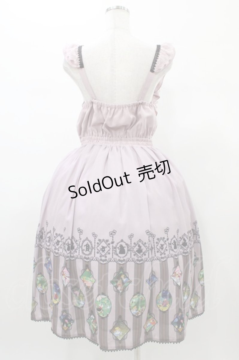 画像2: axes femme POETIQUE / ふしぎの国のアリス/ワンピース M ピンク H-26-01-07-1021-AX-OP-NS-ZH (2)