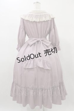 画像2: axes femme Kawaii / マリアンヌワンピース M ラベンダー H-26-01-07-1024-AX-OP-NS-ZH