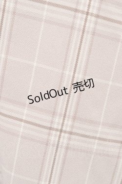 画像3: Ank Rouge / フロントリボンチェックワンピース M ピンク H-26-01-07-1026-CA-OP-NS-ZH