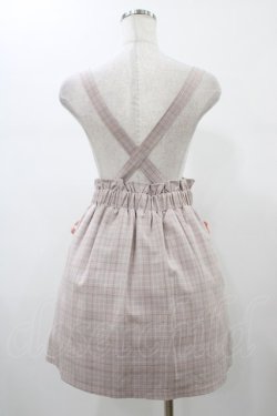 画像2: MA*RS / レースアップサスペンダースカート Free ピンク H-26-01-07-1029-EL-SK-NS-ZH