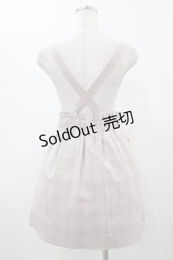 画像2: MA*RS / レースアップサスペンダースカート Free ピンク H-26-01-07-1029-EL-SK-NS-ZH