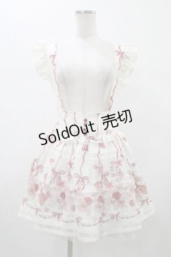 画像1: LIZ LISA / イングリッシュローズスカート Free オフ H-26-01-07-1031-LO-SK-NS-ZH