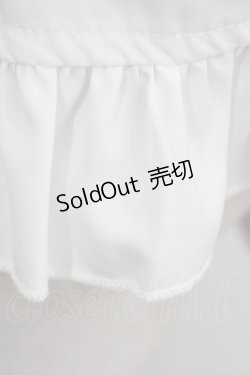 画像4: Lolitime（海外ロリータブランド） / 刺繍衿ブラウス M オフ H-26-01-07-049-GO-BL-NS-ZH