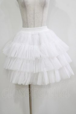 画像1: AND ROMEO / ボリュームパニエ Free オフ H-26-01-07-051-LO-SK-NS-ZH