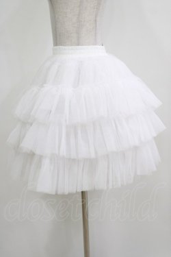 画像2: AND ROMEO / ボリュームパニエ Free オフ H-26-01-07-051-LO-SK-NS-ZH