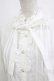 画像4: Lilia（海外ロリータブランド） / ドビーリボンブラウス S オフ H-26-01-07-052-PU-BL-NS-ZH (4)