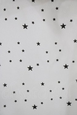 画像4: axes femme kawaii / 星柄ブラウス M オフ H-26-01-07-054-AX-BL-NS-ZH