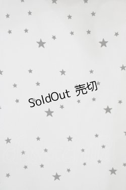 画像4: axes femme Kawaii / 星柄ブラウス M オフ H-26-01-07-054-AX-BL-NS-ZH