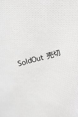 画像4: Honey Cinnamon / TEDDYアップリケニット Free アイボリー H-26-01-07-059-LO-TO-NS-ZH