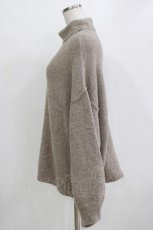 画像2: EATME / タートルニットTOP Free ベージュ H-26-01-07-060-LO-TO-NS-ZT658 (2)